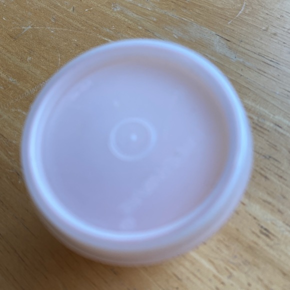 1950s Tupperware Midget Containers Pastel Orange #101 & Top #201 Dressing - Picture 2 of 6